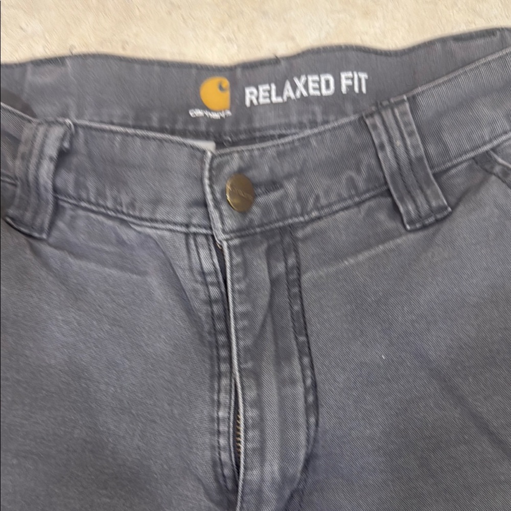 Relaxed work shorts
